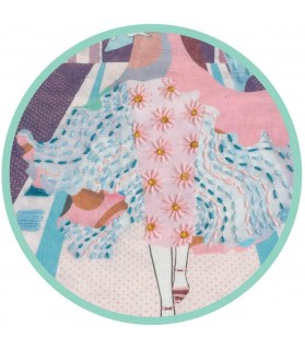 Kit de broderie Fashion