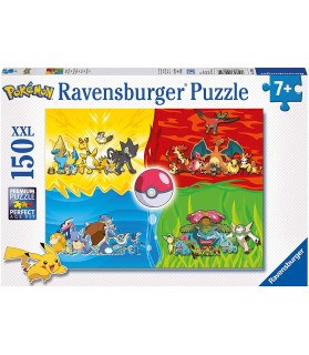 Ravensburger- Pokemon 150p XXL 7+
