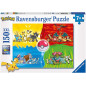 Ravensburger- Pokemon 150p XXL 7+