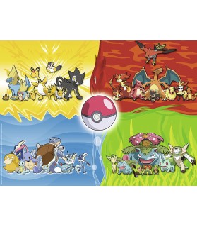 Ravensburger- Pokemon 150p XXL 7+