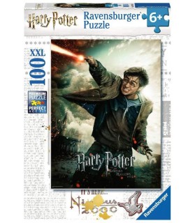 Puzzle 100 pièces XXL-Le Monde Fantastique d’Harry Potter Enfant - Ravensburger