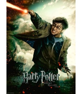 Puzzle 100 pièces XXL-Le Monde Fantastique d’Harry Potter Enfant - Ravensburger