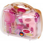 Mallette coiffure Princess Coralie avec sèche-cheveux mécanique - Klein - 5273 - Coiffure