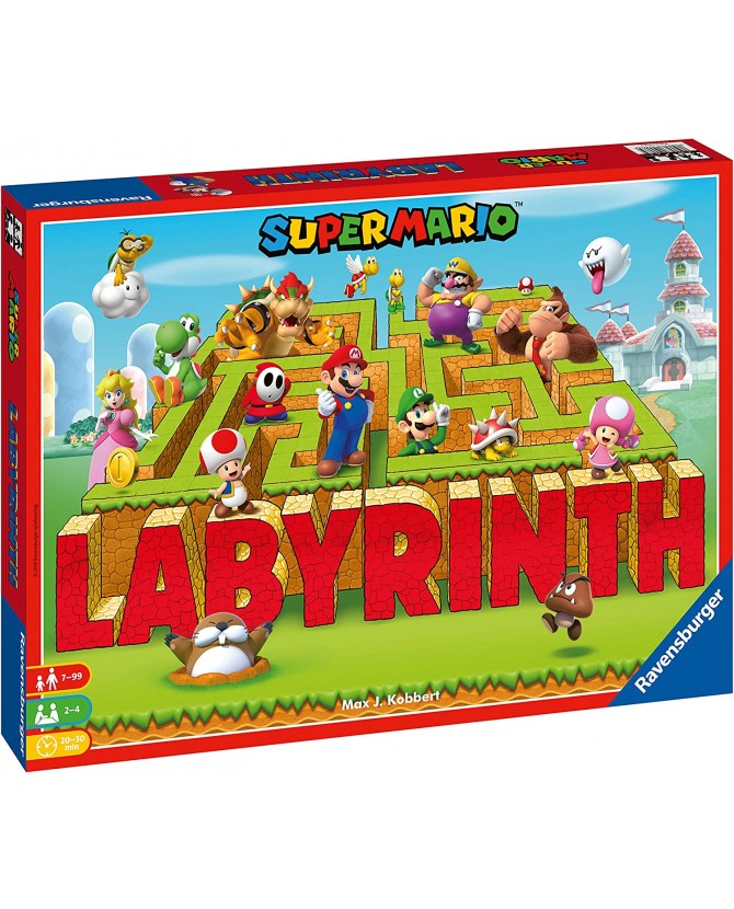 Labyrinthe Super Mario - Ravensburger