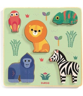 Puzzle Emilion 12m+ DJECO