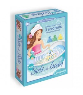 Atelirer Créatif : 3 sachets de sels de bain - SENTOSPHERE