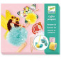 Kit d'artisanat pour Jupes de Pompon - Djeco