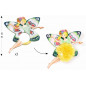 Kit d'artisanat pour Jupes de Pompon - Djeco