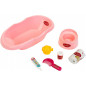 -50% ! Baignoire Princess Coralie avec accessoires - Klein 1647