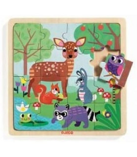 Djeco Puzzle Forest