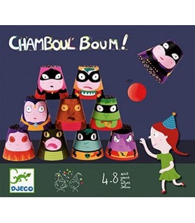 Chamboul'boum - DJECO