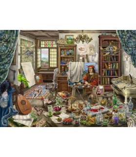Escape Puzzle 759p : L'atelier d'artiste - Ravensburger