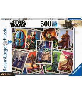 Star Wars: Mandalorian - Puzzle 500p - Ravensburger