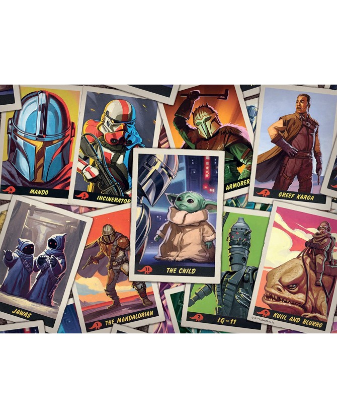 Ravensburger - Puzzle 500 Pezzi The Mandalorian The Child | Puzzle Per Adulti 500 Pezzi | Puzzle Adulti Per Bambini Dai 14 Anni In Su | Regalo Compleanno Per Bambini Dai 14