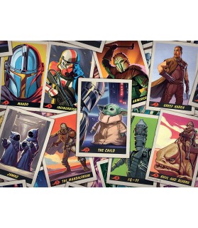 Star Wars: Mandalorian - Puzzle 500p - Ravensburger
