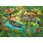 Escape Room Jungle Puzzle 368 pièces - Ravensburger 12934