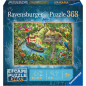 Escape Room Jungle Puzzle 368 pièces - Ravensburger 12934