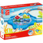 Ensemble de Train sous-Marin 8 en Bois – Mon Premier Chemin de Fer - Hape - E3827