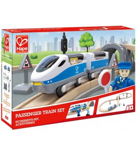 Circuit de Train en Bois - Circuit en 8 - HAPE - E3729