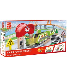 Circuit de Train en Bois - Train contrôlable à Distance - HAPE - E3762