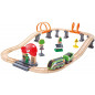 Circuit de Train en Bois - Train contrôlable à Distance - HAPE - E3762