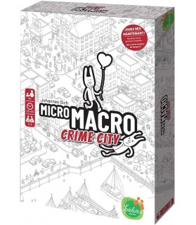 MicroMacro : Crime City - Spiel
