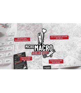 MicroMacro : Crime City - Spiel