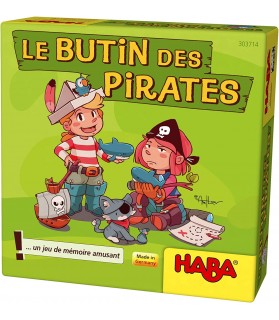 Le butin des pirates - HABA - 303714