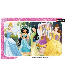 Princesses Disney - Puzzle Cadre 15p