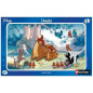 Puzzle Enfant avec Cadre - Bambi - Regard Tendre - 15 Pièces - Ravensburger Nathan - 86025