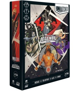 Unmatched : Combats de légende - Iello - Affrontement Asymétrique