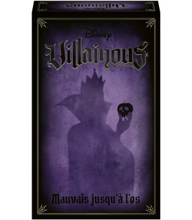 Villainous - Extension 1- Mauvais jusqu'à l'os - Ravensburger - Disney - Jeu de stratégie - 26297