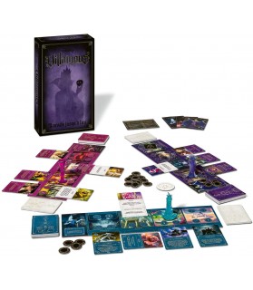Villainous - Extension 1- Mauvais jusqu'à l'os - Ravensburger - Disney - Jeu de stratégie - 26297