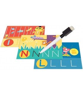 J'écris les lettres - Jeu éducatif pour appréhender l'écriture - Nathan