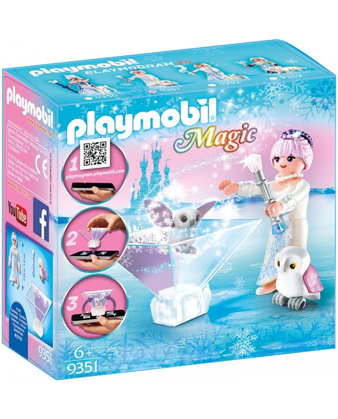 Playmobil Princesse Fleur de Glace - 9351