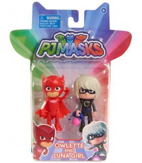 PACK 2 FIGURINES PYJAMASQUES