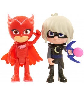 PACK 2 FIGURINES PYJAMASQUES