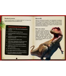 Escape Box Dinosaures - Escape game enfant de 2 à 5 joueurs