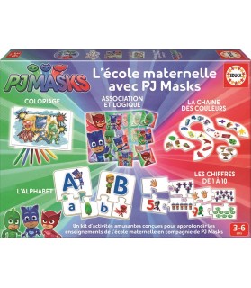 -50% ! Kit Maternelle Pyjamasques - Educa - PJ Masks - 17577