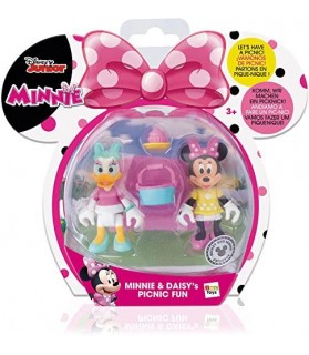 Pack de 2 figurines Minnie & Daisy - Pique - Nique - 181960 - Disney - IMC Toys