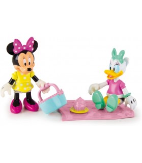 Pack de 2 figurines Minnie & Daisy - Pique - Nique - 181960 - Disney - IMC Toys