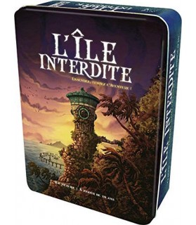 L'Ile interdite - Asmodee - Jeu de société
