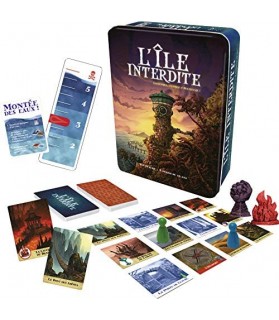 L'Ile interdite - Asmodee - Jeu de société