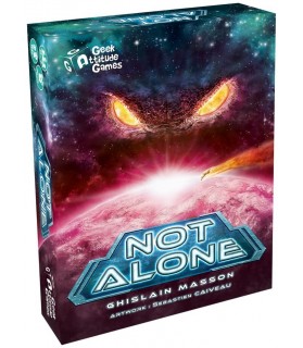 Not Alone - Asmodee - Jeu de société - Jeu de cartes - Jeu de stratégie