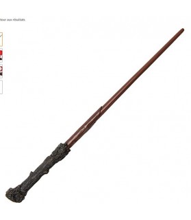 Baguette luxe Officielle Harry Potter en résine - H-38130