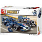 F1 Racing - Voiture Bleue + Mécanicien