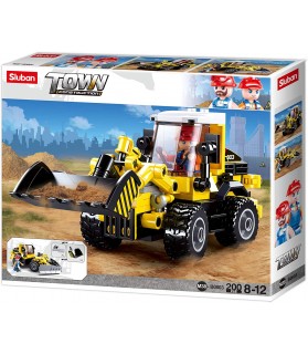 Pelleteuse - Jeu de Construction - Sluban Shovel