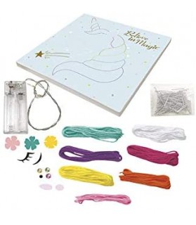 String Art Licorne