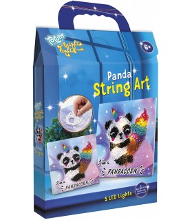String Art Panda