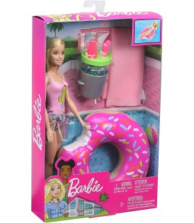 Barbie : Coffret Journée Piscine